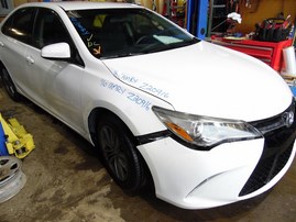 2016 TOYOTA CAMRY SE WHITE 2.5 AT Z20916